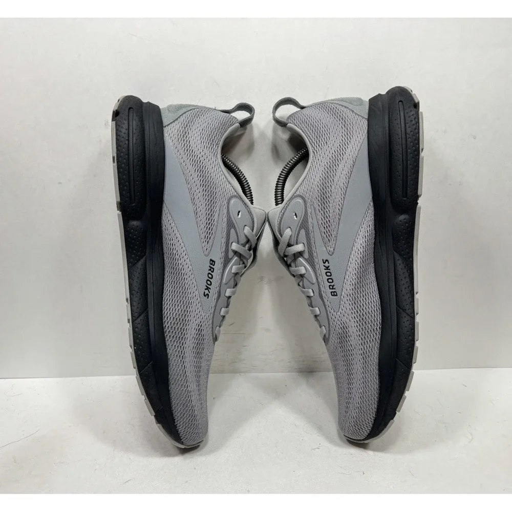 Brooks Trace 4 Grey Running Shoes Sneakers 1104521D049 Men's Size 10.5_5